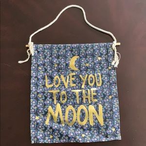 “Love You To The Moon” Wall Decor🌝